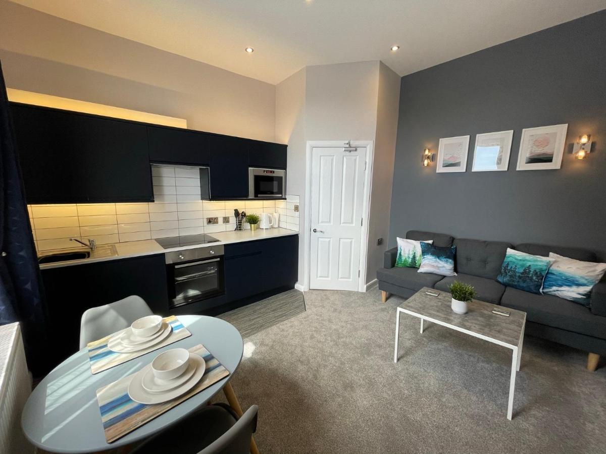 The Marlborough Sea View Holiday Apartments Scarborough Ngoại thất bức ảnh
