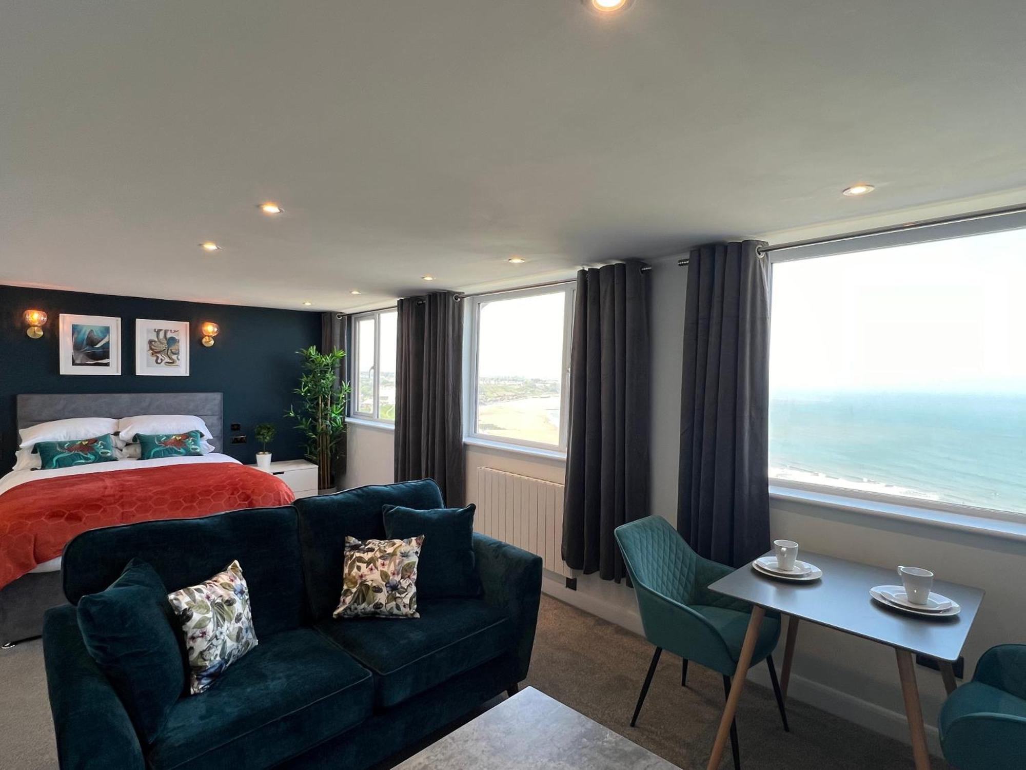 The Marlborough Sea View Holiday Apartments Scarborough Ngoại thất bức ảnh