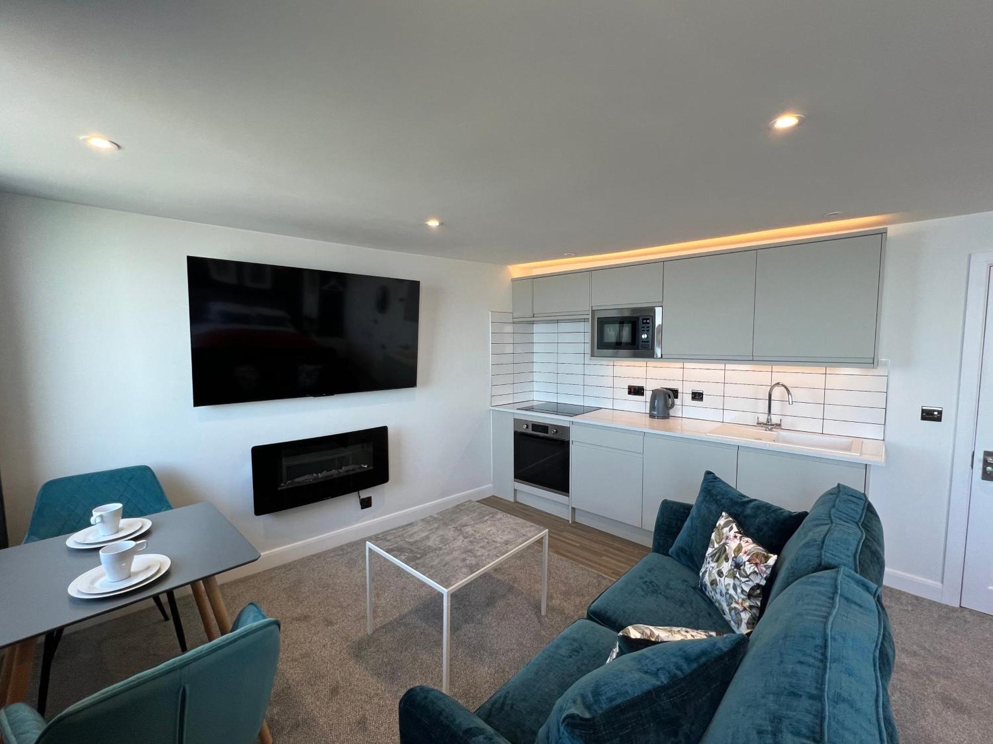 The Marlborough Sea View Holiday Apartments Scarborough Ngoại thất bức ảnh