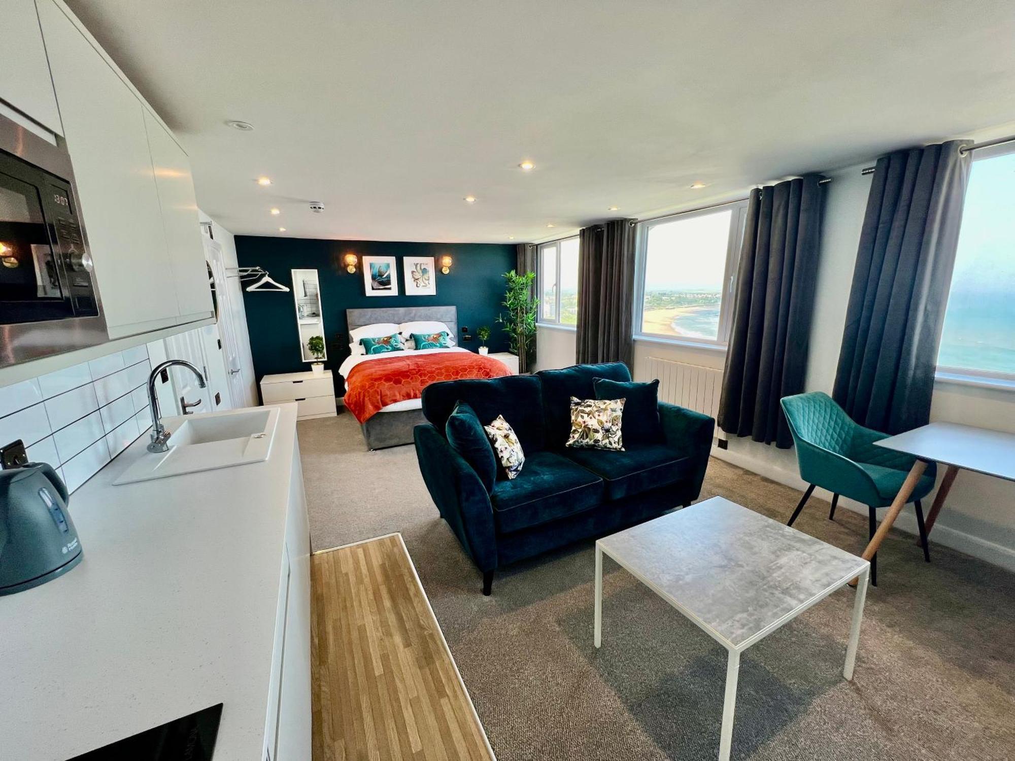 The Marlborough Sea View Holiday Apartments Scarborough Ngoại thất bức ảnh